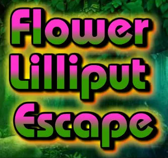 Flower Lilliput Escape logo