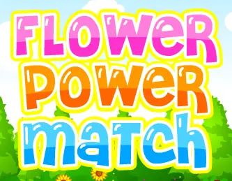 Flower Power Match logo