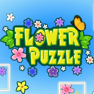 Flower Puzzle logo