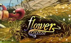 Flower Quest logo