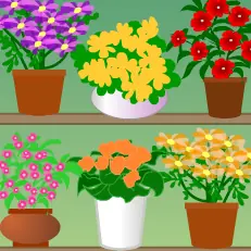 Flower Shop Decor logo