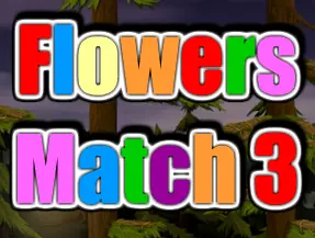 Flowers Match 3 logo