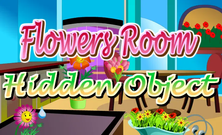 Flowers Room Hidden Object logo