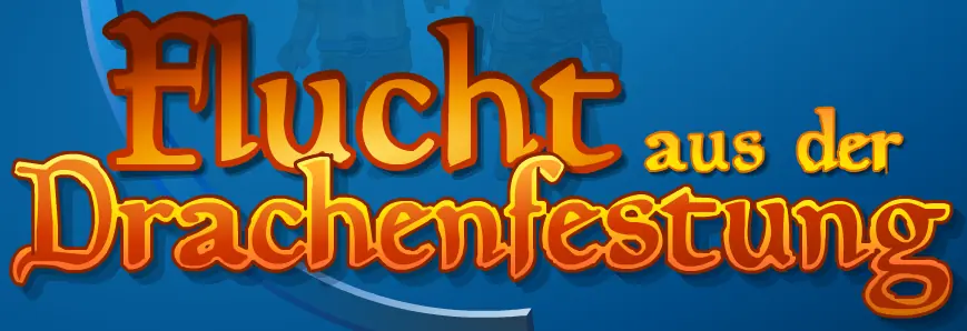 Flucht aus der Drachenfestung logo