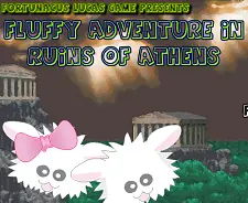Fluffy Adventure in Ruins of Athens logo