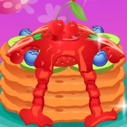 Fluffy Breakfast Pancakes logo