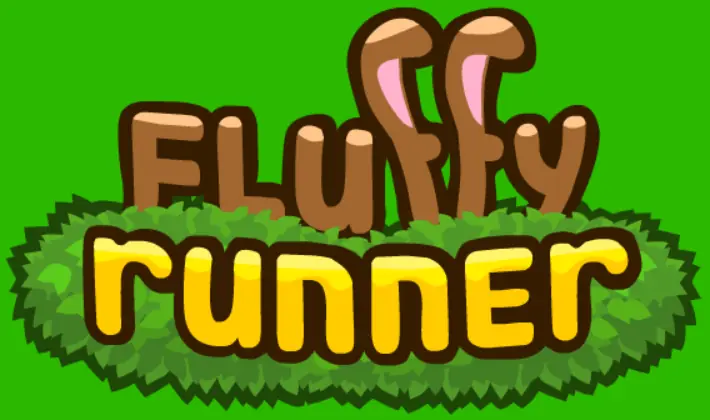 Fluffy Runner logo