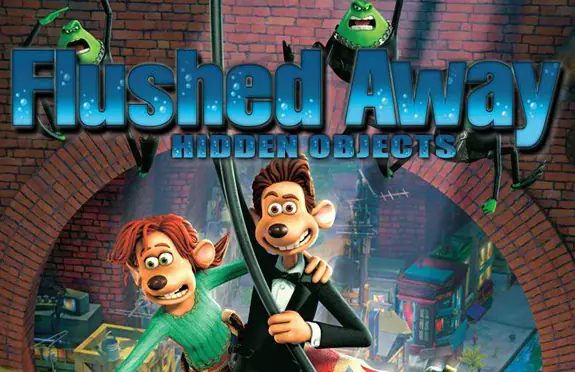 Flushed Away - Hidden Objects logo