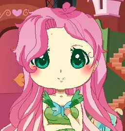 Fluttershy Dressup logo