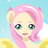 Fluttershy - Interactive logo