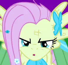 Fluttershy Love logo