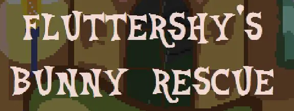 Fluttershy's Bunny Rescue logo