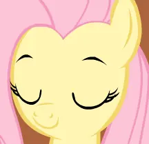 Fluttershy Squee logo
