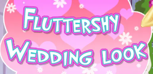 Fluttershy Wedding Look logo