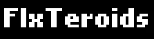 FlxTeroids logo