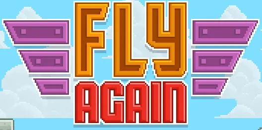Fly Again logo