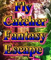 Fly Catcher Fantasy Escape logo