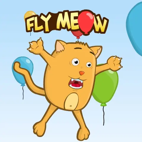 Fly Meow logo