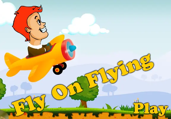 Fly on Flying logo