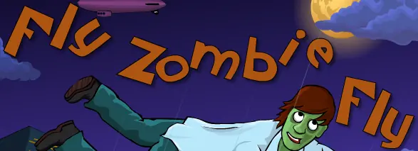Fly Zombie Fly logo