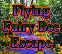 Flying Fairy Bee Escape logo