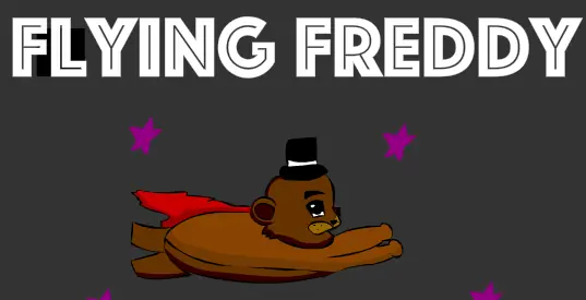 Flying Freddy - A FNAF Flash Game logo
