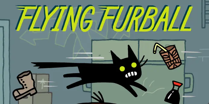 Flying Furball logo