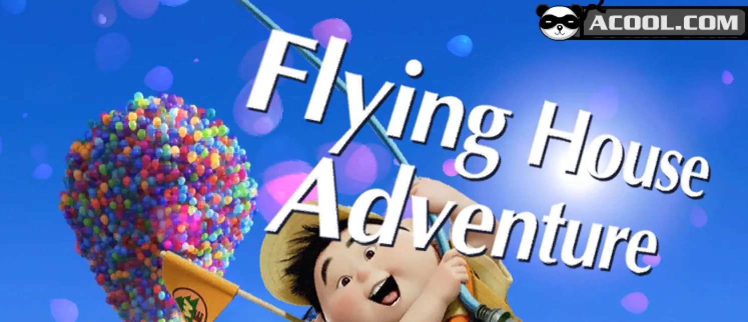 Flying House Adventure logo