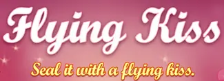 Flying Kiss logo
