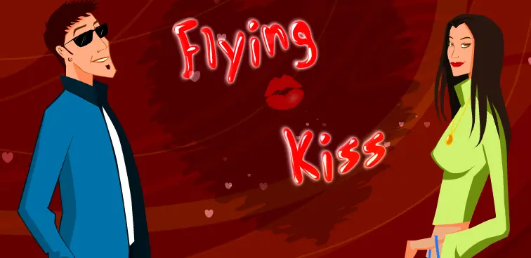 Flying Kiss logo