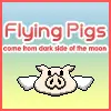 Flying Pigs come from dark side of the moon logo