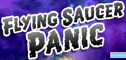 Flying Saucer Panic logo