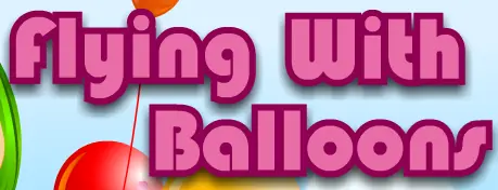 Flying With Balloons logo