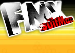 FMX Suit Man logo