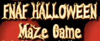FNAF Halloween Maze Game logo
