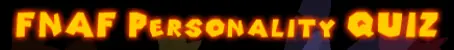 FNAF Personality Quiz logo