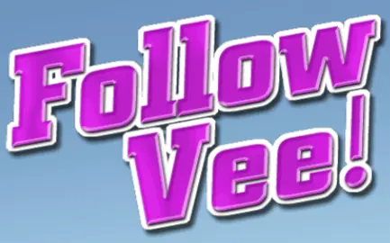 Follow Vee! logo