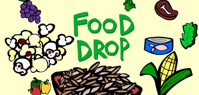 Food Drop logo