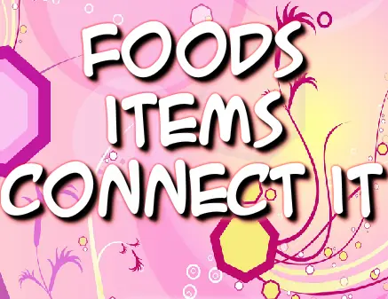 Food Items Connect It logo