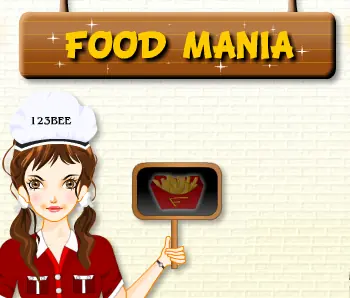 Food Mania logo