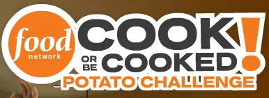 Food Network: Cook or Be Cooked! - Potato Challenge logo