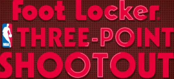 Foot Locker: Three-Point Shootout logo