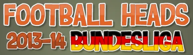Football Heads 2013-14 Bundesliga logo