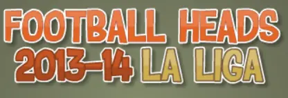 Football Heads 2013-14 La Liga logo