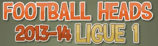 Football Heads 2013-14 Ligue 1 logo