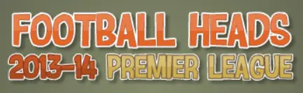Football Heads 2013-14 Premier League logo