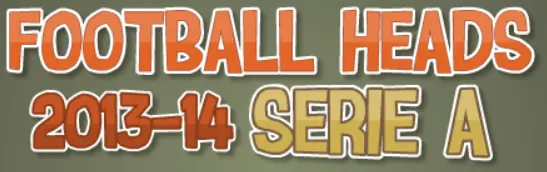 Football Heads 2013-14 Serie A logo