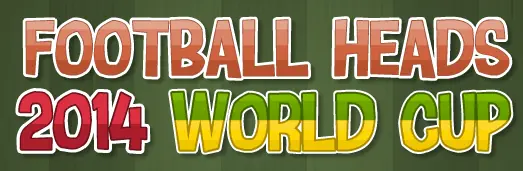 Football Heads: 2014 World Cup logo