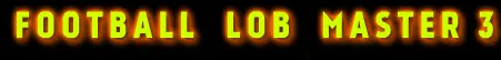 Football Lob Master 3 logo