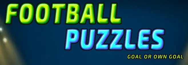 Football Puzzles: Goal or Own Goal logo